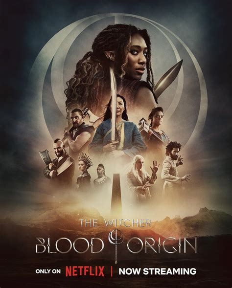 The Witcher: Blood Origin (TV Mini Series 2022) .